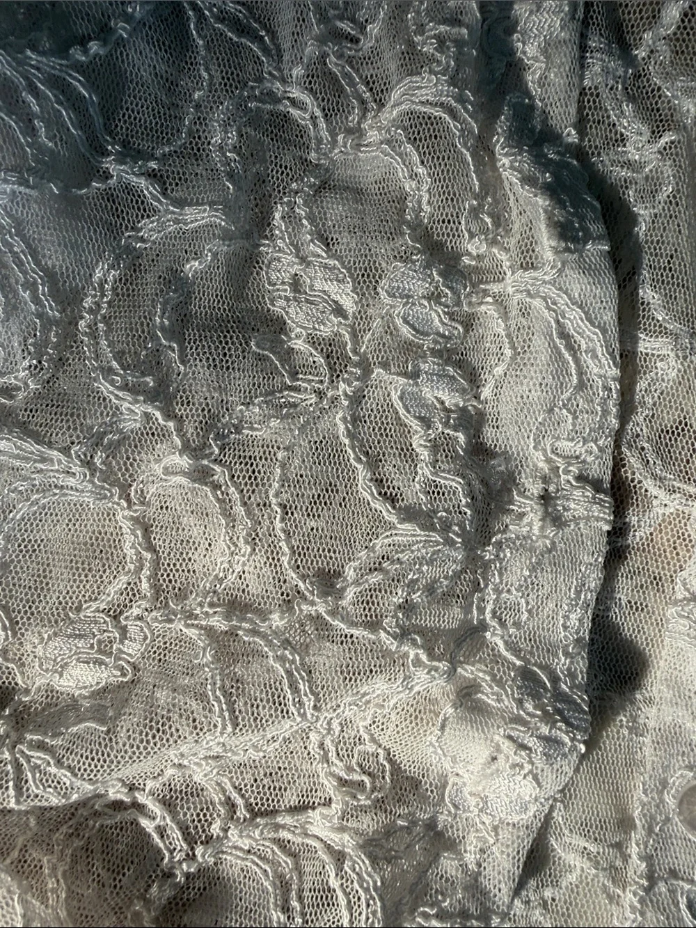 Elegant White Lace Button-Up Jacket - Escada?